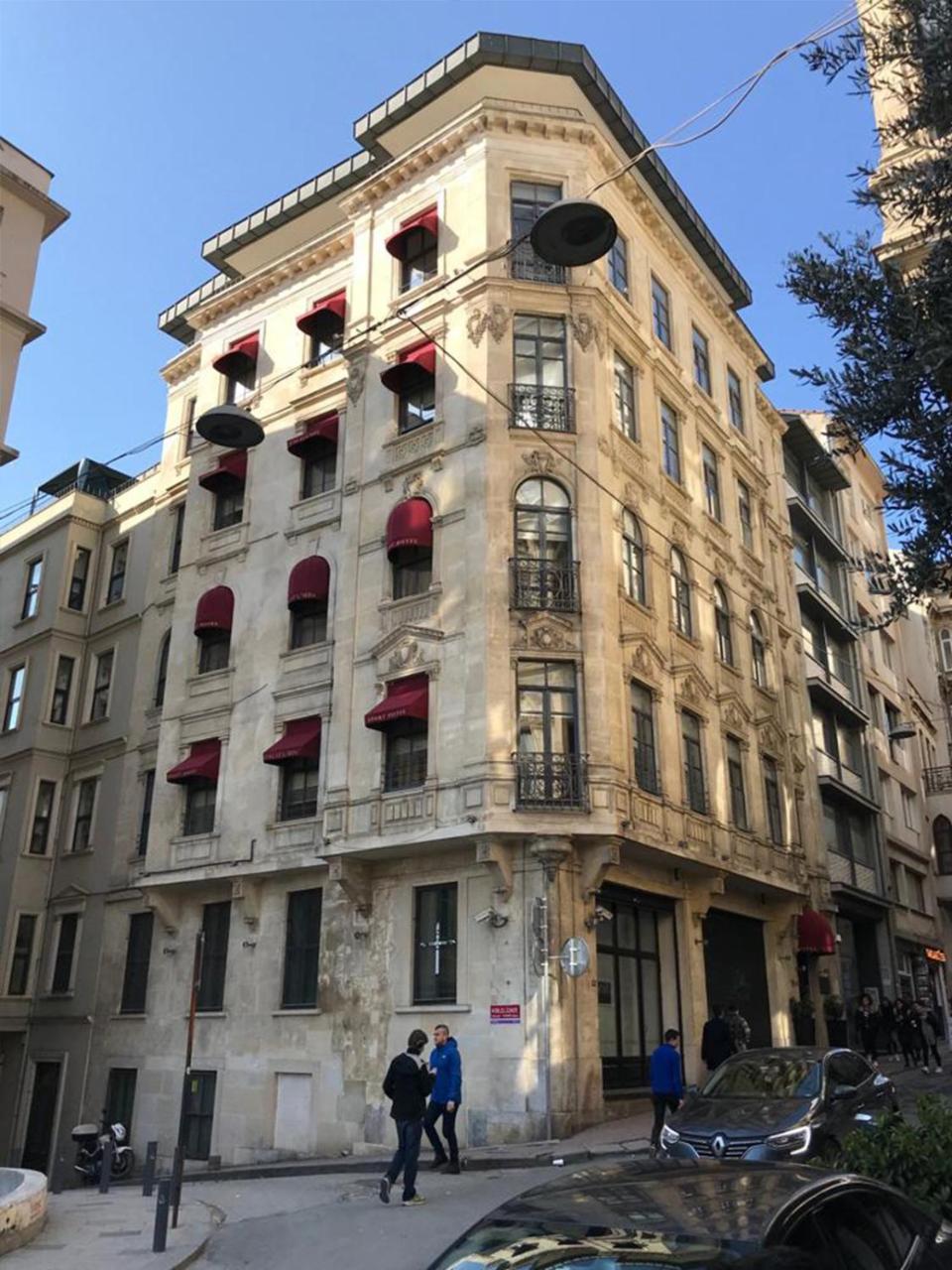 格拉塔m84公寓式酒店 伊斯坦布尔 外观 照片